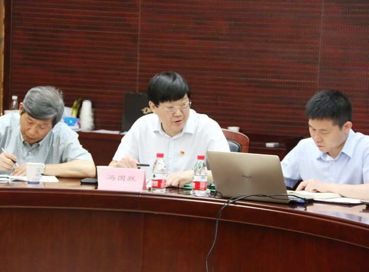 我司組織召開科技中介行業(yè)協(xié)會(huì)理事會(huì)，市科技局領(lǐng)導(dǎo)到會(huì)指導(dǎo)工作